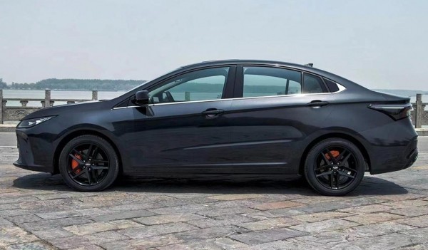 Представлен седан Chery Arrizo 5 GT: мощный мотор и рестайлинг