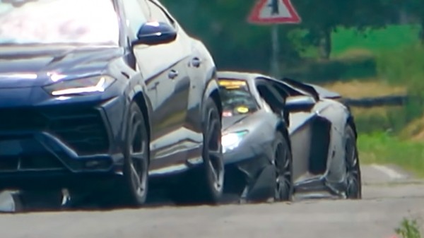 Компания Lamborghini вывела на тесты замену Aventador Компания Lamborghini вывела на тесты замену Aventador