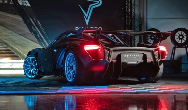 Суперкар Picasso 660 LMS дебютировал в Монако