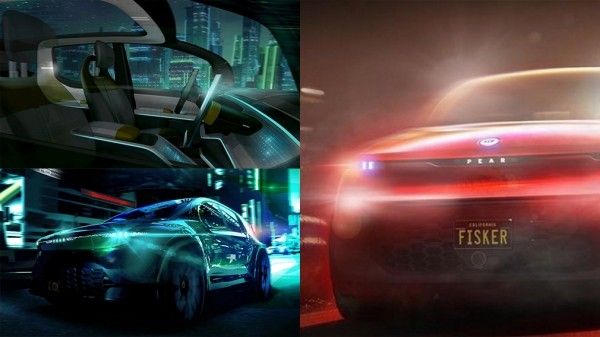 Компания Fisker впервые показала футуристический интерьер электрокара Pear Компания Fisker впервые показала футуристический интерьер электрокара Pear