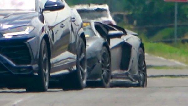 Компания Lamborghini вывела на тесты замену Aventador Компания Lamborghini вывела на тесты замену Aventador