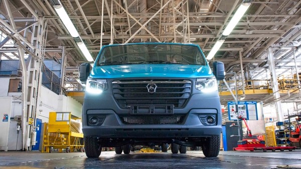 В мае 2022 года продажи ГАЗ в России снизились на 57%