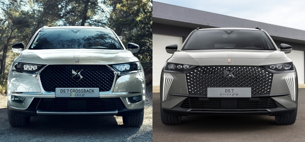 Представлен обновленный кроссовер DS 7