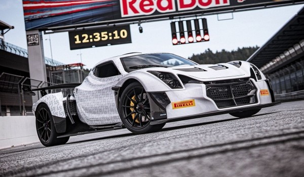 Суперкар Picasso 660 LMS дебютировал в Монако