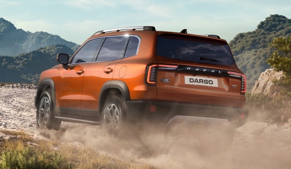Кроссовер Haval Dargo выходит на российский рынок: цены Кроссовер Haval Dargo выходит на российский рынок: цены