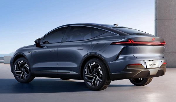 Feifan R7: новый электрический флагман концерна SAIC