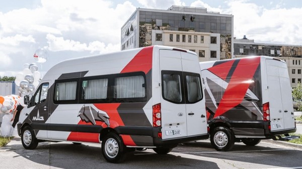 МАЗ готовится вывести на рынок России своего конкурента «ГАЗели» МАЗ готовится вывести на рынок России своего конкурента «ГАЗели»