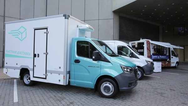 ГАЗ представил в Москве новые модели автомобилей для торговли и бизнеса