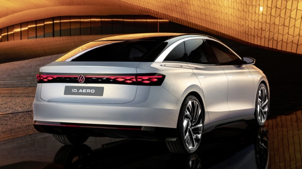 Автоконцерн Volkswagen представил прототип электрического седана ID. Aero 2023 года Автоконцерн Volkswagen представил прототип электрического седана ID. Aero 2023 года