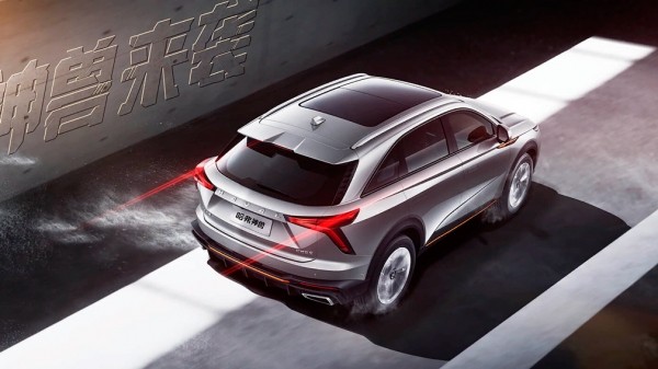 Компания Haval запустила продажи гибридного кроссовера Monster