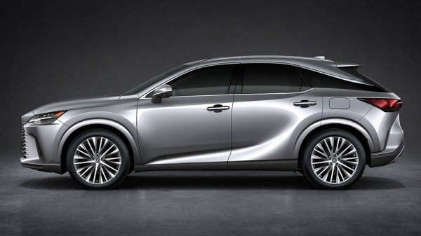 LEXUS представил кроссовер LEXUS RX нового поколения 1 июня 2022 года