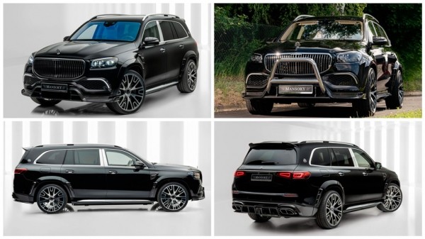 Ателье Mansory доработало Mercedes-Maybach GLS