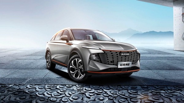 Компания Haval запустила продажи гибридного кроссовера Monster