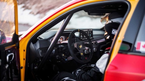 Acura Integra 2023 модельного года примет участие в гонках Hill Climb