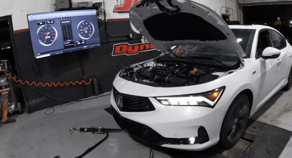 Acura Integra 2023 модельного года примет участие в гонках Hill Climb