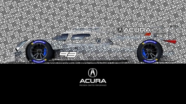Acura показала тизер на новый гиперкар для гонок на выносливость Acura показала тизер на новый гиперкар для гонок на выносливость