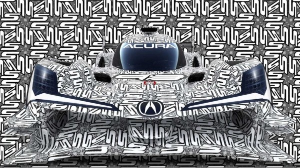 Acura показала тизер на новый гиперкар для гонок на выносливость Acura показала тизер на новый гиперкар для гонок на выносливость