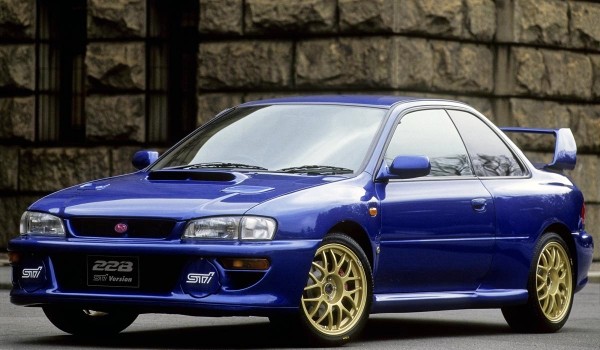 Купе Prodrive P25 стало самой дорогой разновидностью Импрезы