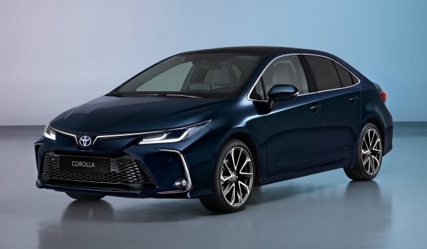 Обновленная Toyota Corolla для Европы: мощнее и быстрее