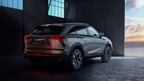 Компания Haval запустила продажи гибридного кроссовера Monster