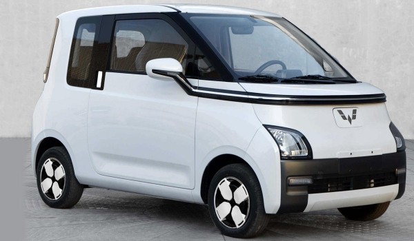 GM расширяет гамму микрокаров: новый Wuling Air ev GM расширяет гамму микрокаров: новый Wuling Air ev