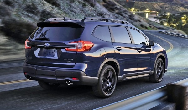 Обновлен большой кроссовер Subaru Ascent Обновлен большой кроссовер Subaru Ascent