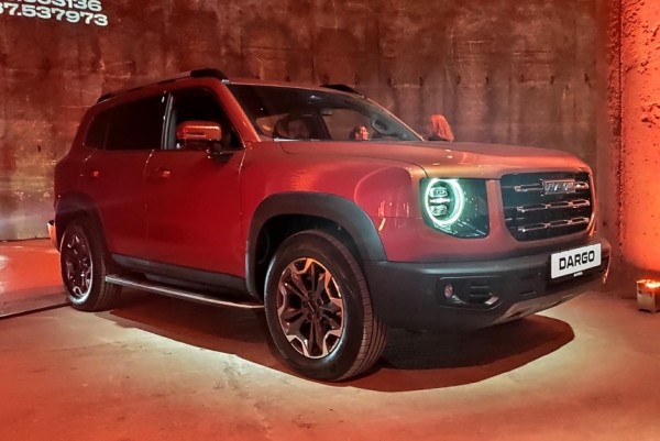 Кроссовер Haval Dargo выходит на российский рынок: цены Кроссовер Haval Dargo выходит на российский рынок: цены