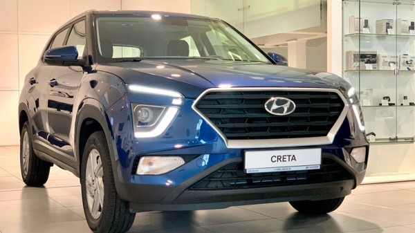 Hyundai Creta вернула лидерство в сегменте SUV в РФ в мае 2022 года