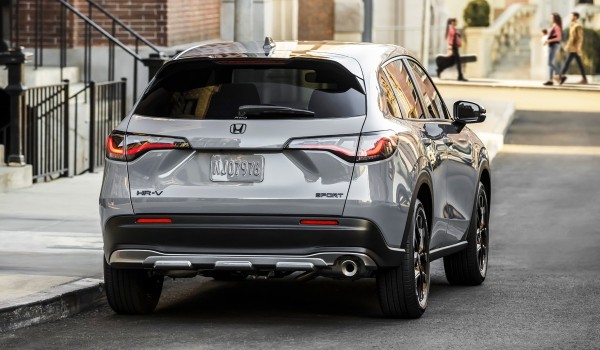 Новая Honda HR-V для Америки: китайский след?
