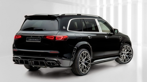 Ателье Mansory доработало Mercedes-Maybach GLS