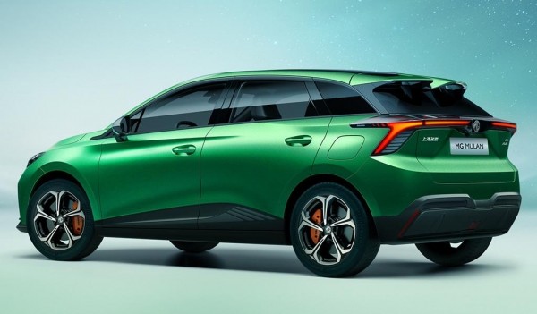 Новый хэтчбек MG Mulan пошел по стопам Фольксвагена Новый хэтчбек MG Mulan пошел по стопам Фольксвагена
