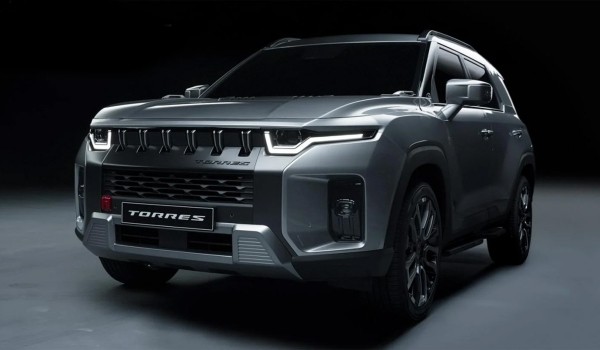 Новый кроссовер SsangYong Torres: дитя кризиса