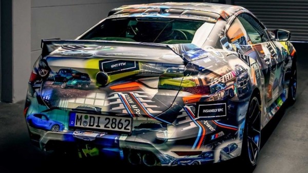 Босс BMW M показал современный 3.0 CSL Hommage на основе M4