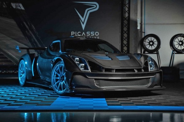 Суперкар Picasso 660 LMS дебютировал в Монако