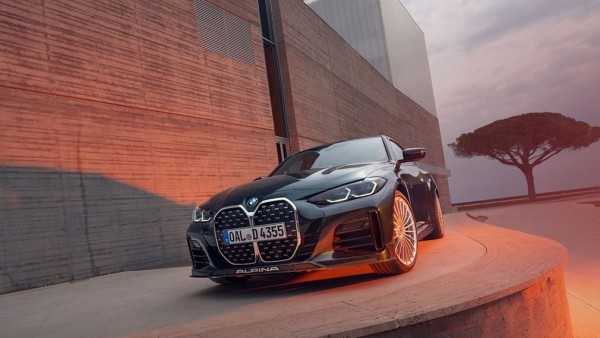 Ателье Alpina представило 355-сильный дизельный лифтбек D4 S Gran Coupé Ателье Alpina представило 355-сильный дизельный лифтбек D4 S Gran Coupé