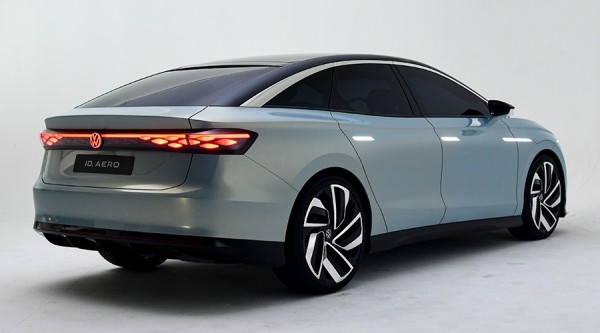 Будущий седан Volkswagen ID. Aero: вместо Пассата?