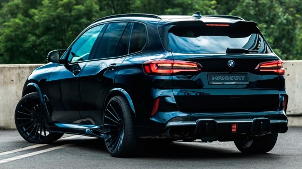 Ателье Manhart доработало новый кроссовер BMW X5 M Competition Ателье Manhart доработало новый кроссовер BMW X5 M Competition