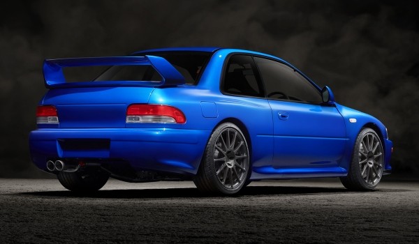 Купе Prodrive P25 стало самой дорогой разновидностью Импрезы