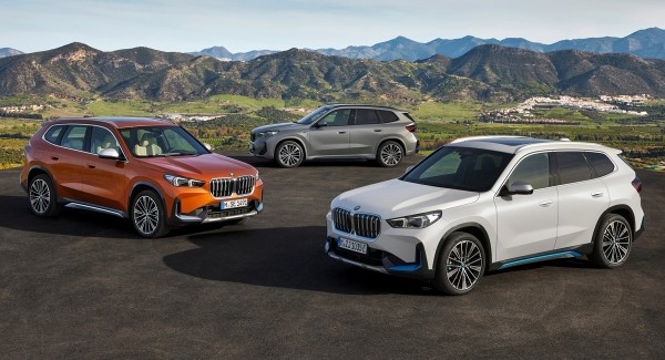 Новый BMW X1 дебютировал вместе с электромобилем iX1 Новый BMW X1 дебютировал вместе с электромобилем iX1