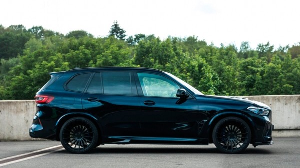 Ателье Manhart доработало новый кроссовер BMW X5 M Competition Ателье Manhart доработало новый кроссовер BMW X5 M Competition