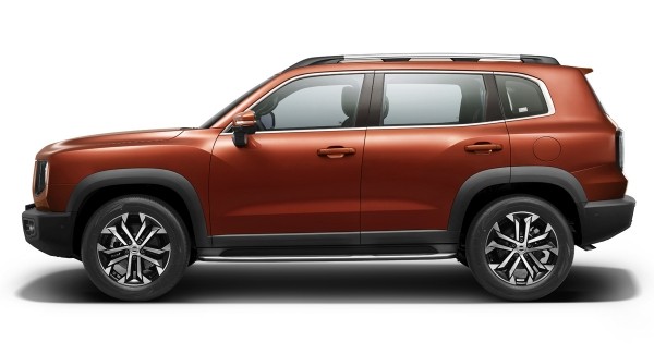 Кроссовер Haval Dargo выходит на российский рынок: цены Кроссовер Haval Dargo выходит на российский рынок: цены