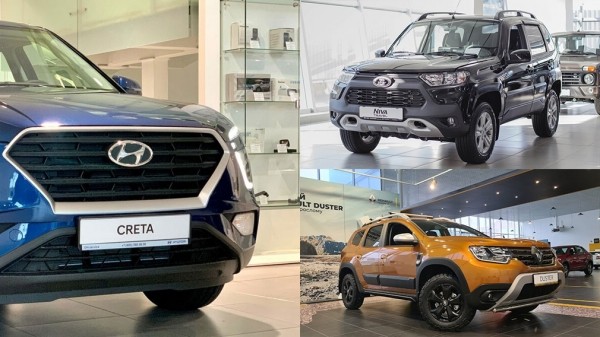 Hyundai Creta вернула лидерство в сегменте SUV в РФ в мае 2022 года