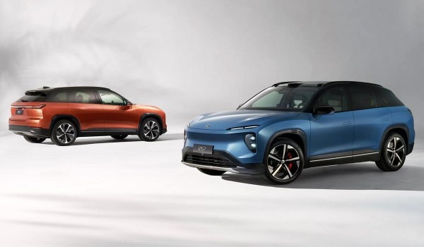 Новый Nio ES7 стал самым мощным кроссовером марки