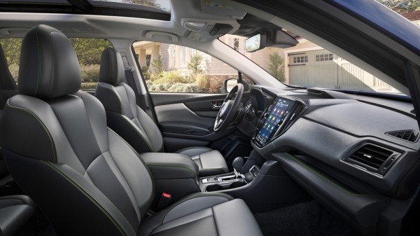 Компания Subaru обновила большой кроссовер Ascent для рынка США