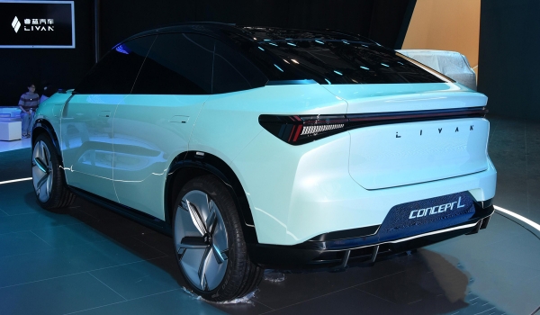 Lifan превратился в Livan: представлены две модели Lifan превратился в Livan: представлены две модели