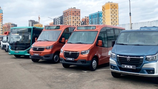 В мае 2022 года продажи ГАЗ в России снизились на 57%