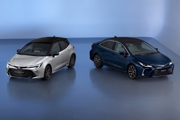 Обновленная Toyota Corolla для Европы: мощнее и быстрее