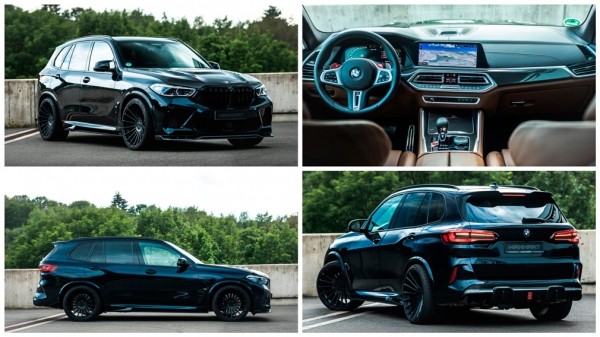 Ателье Manhart доработало новый кроссовер BMW X5 M Competition Ателье Manhart доработало новый кроссовер BMW X5 M Competition
