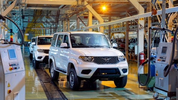 Автомобили УАЗ и LADA получат китайские системы ABS в 2022 году Автомобили УАЗ и LADA получат китайские системы ABS в 2022 году