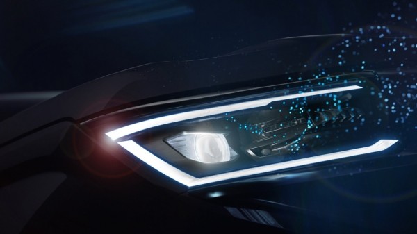 VOLKSWAGEN AMAROK нового поколения получил большой вертикальный дисплей в салоне